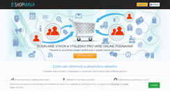Desktop Screenshot of partner.shop-mania.cz