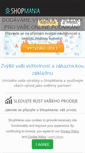 Mobile Screenshot of partner.shop-mania.cz